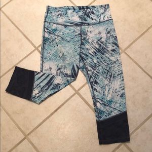 Fila cropped leggings